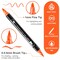 48 Colors Dual Tip Acrylic Paint Markers, Paint Pens Set with Brush Tip and Fine Tip For Fabric, Rock, Wood, Glass, Eggs, Scrapbook, DIY Crafts Making Art Supplies - Teacher Appreciation Gift